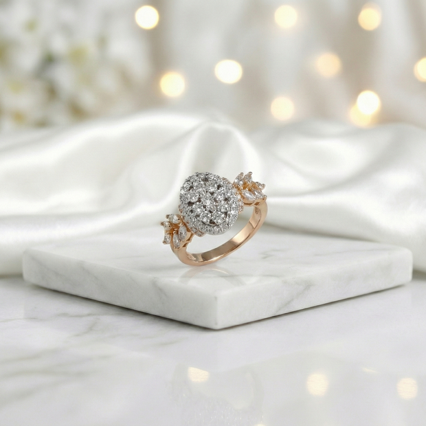 The Oval Diamond Bouquet