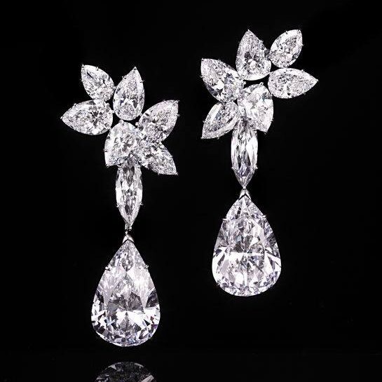 diamond deisgn modern huma jewellers jewellery jewelry women fashion karachi pakistan presious luxury pear shape classic