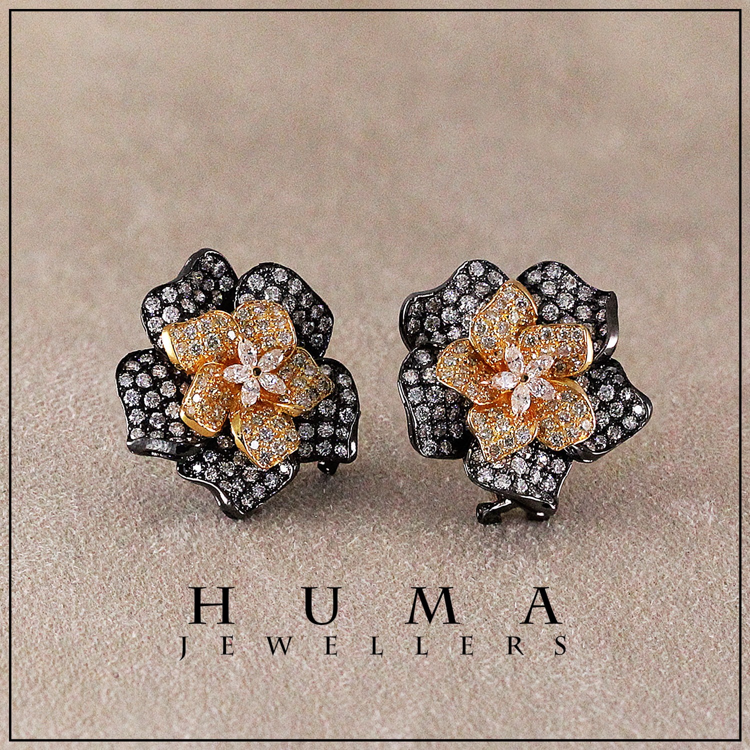 Flower Diamond Tops